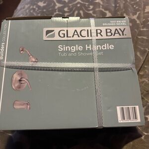 Glacier Bay Single Handle Tub and Shower Set